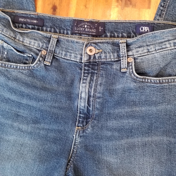 Lucky Brand Bridgette Skinny Jean Orta Premium - Picture 2 of 5